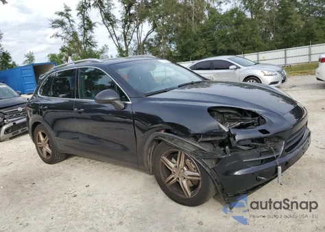 2012 Porsche Cayenne S z USA, uszkodzony, nr VIN WP1AB2A22CLA47154